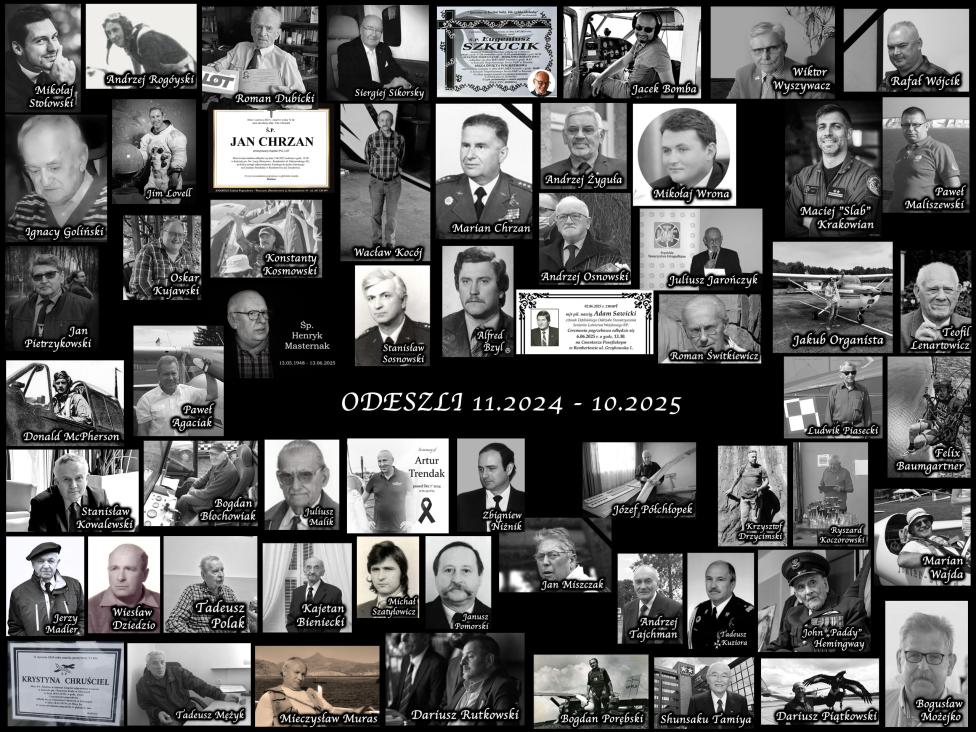 Odeszli 11.2024 - 10.2025