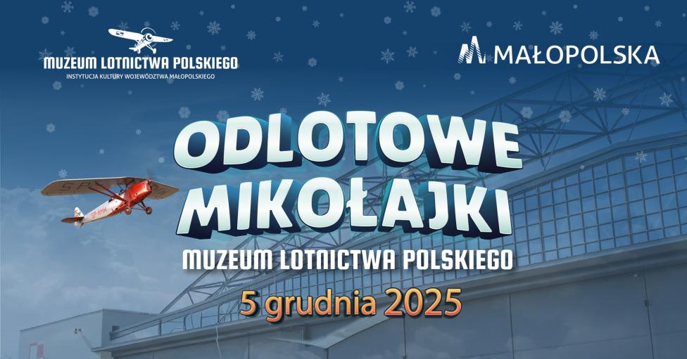 Odlotowe Mikołajki w Muzeum Lotnictwa Polskiego 2025 (fot. Muzeum Lotnictwa Polskiego)