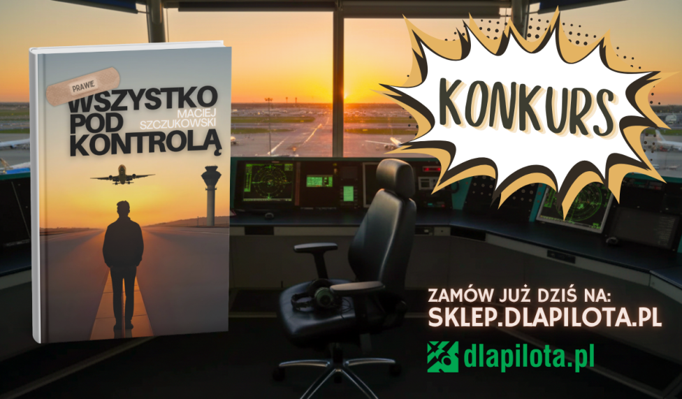 &quot;Prawie wszystko pod kontrolą&quot; - autor Maciej Szczukowski, konkurs i zaproszenie na spotkanie autorskie