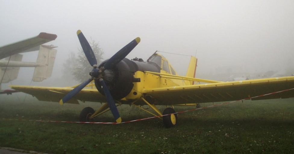 PZL-106AR Kruk w Muzeum Lotnictwa Polskiego w Krakowie (fot. Muzeum Lotnictwa Polskiego w Krakowie)