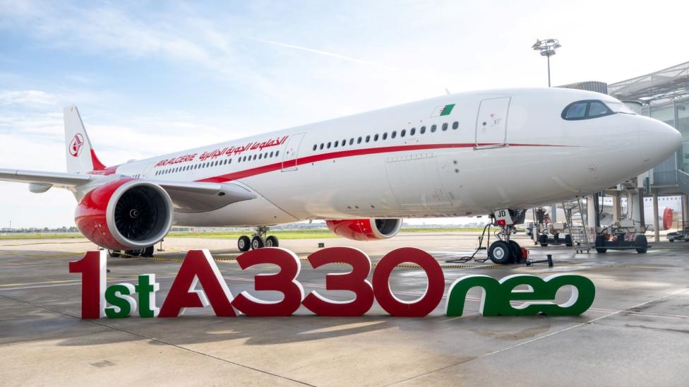 Pierwsza dostawa A330neo dla Air Algérie © Airbus SAS 2025
