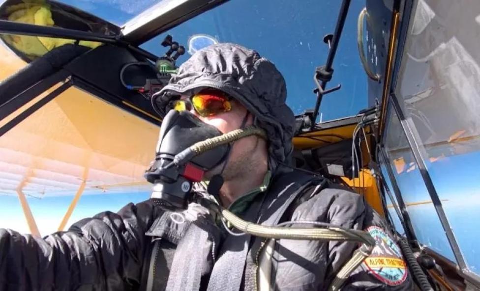 Pilot Carbon Cub UL Jon Kotwicki - 37609 stóp (fot. Fly8MA)