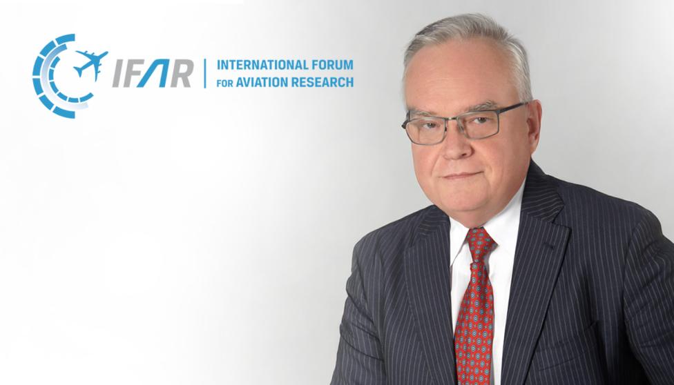 Prof. Cezary Szczepański, Dyrektor Łukasiewicz - Instytutu Lotnictwa, nowym Przewodniczącym IFAR (fot. Łukasiewicz - Instytut Lotnictwa)