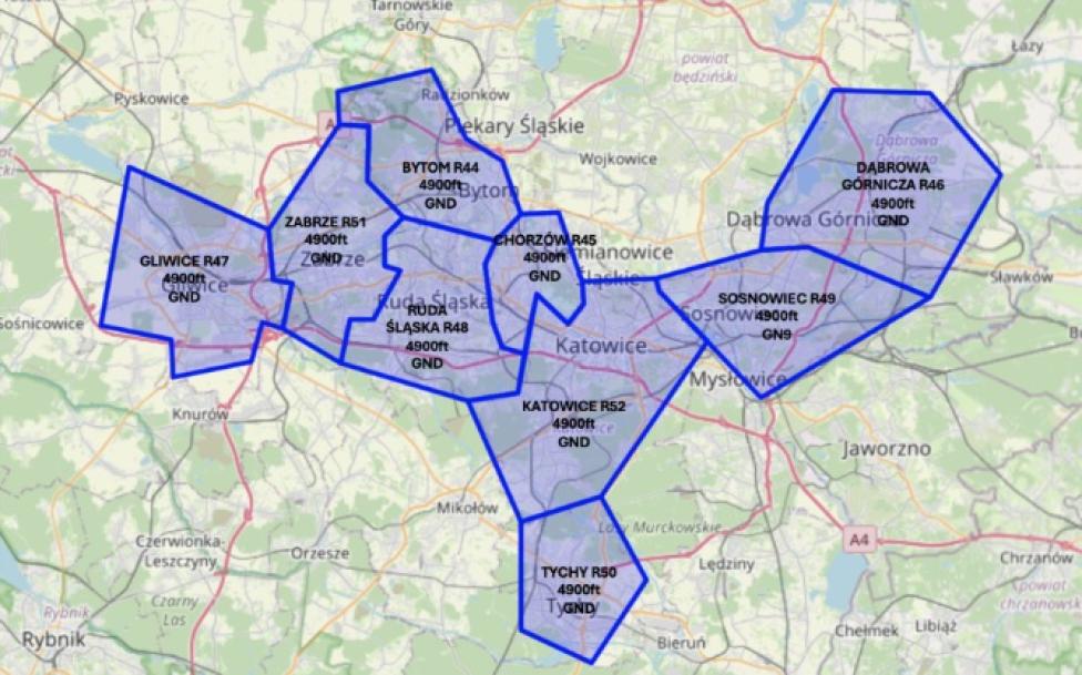 Propozycje stref R na Śląsku, fot. źródło_Tomasz Siembida