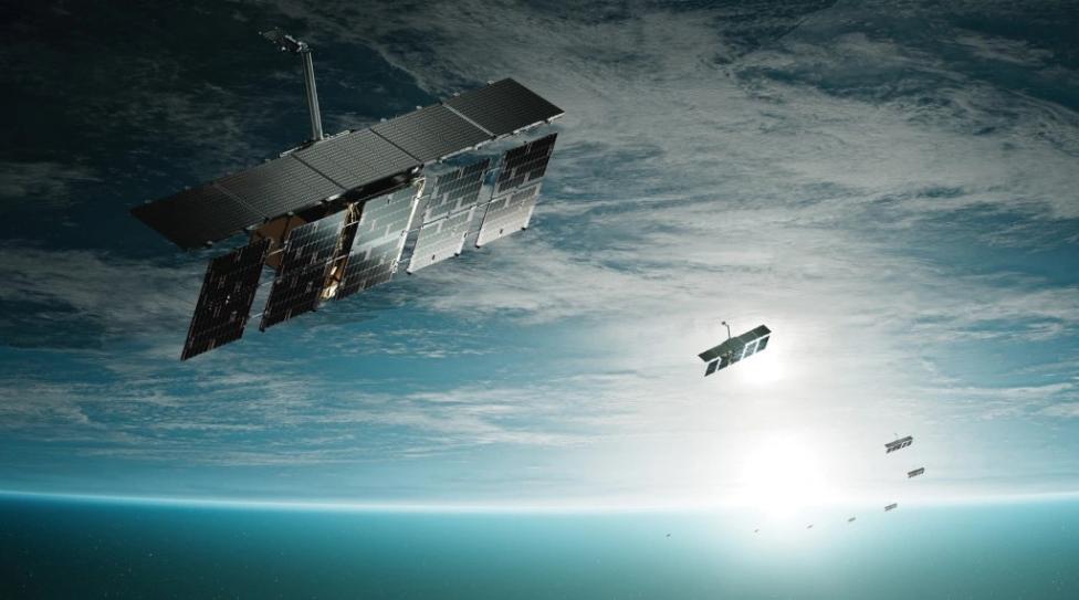 Satelity SAR firmy ICEYE (fot. ICEYE)