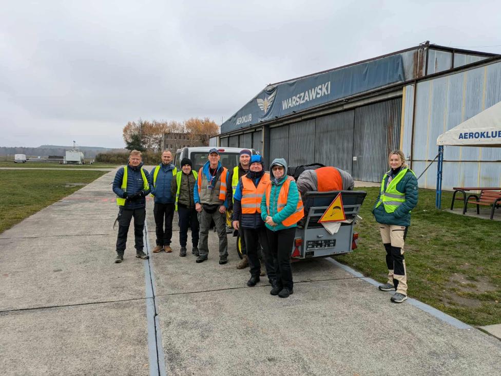 Sekcja paralotniowa AW, fot. Aeroklub Warszawski