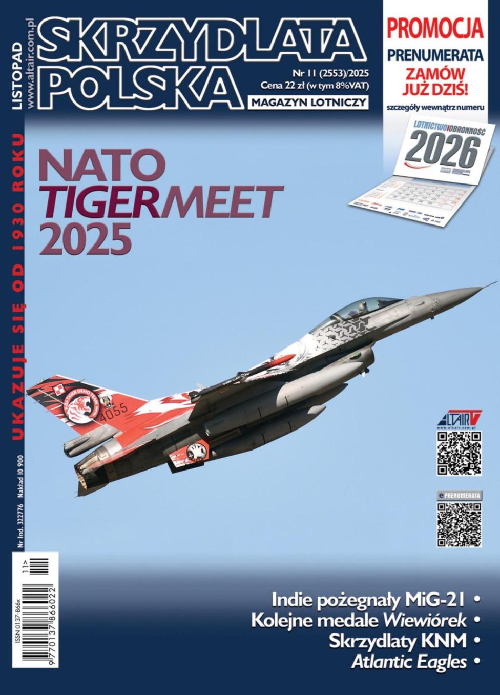 Skrzydlata Polska 11-2025 (fot. altair.com.pl)