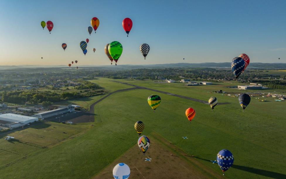 Zawody Balonowe w Krośnie (fot. gorskie-zawody-balonowe.pl)