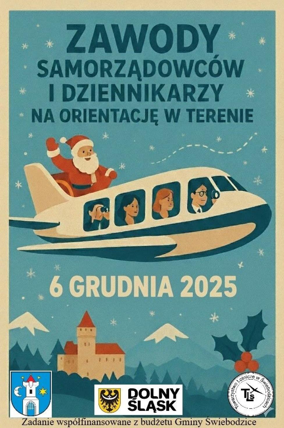 Zawody Samorządowców i Dziennikarzy na lotnisku w Świebodzicach (fot. Towarzystwo Lotnicze w Świebodzicach)