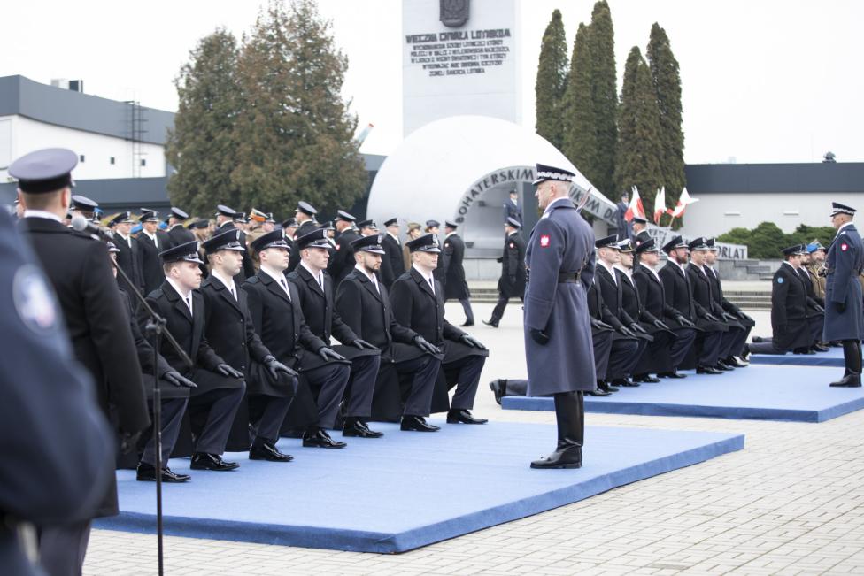 129. Promocja Oficerska w Szkole Orląt (fot. Lotnicza Akademia Wojskowa)