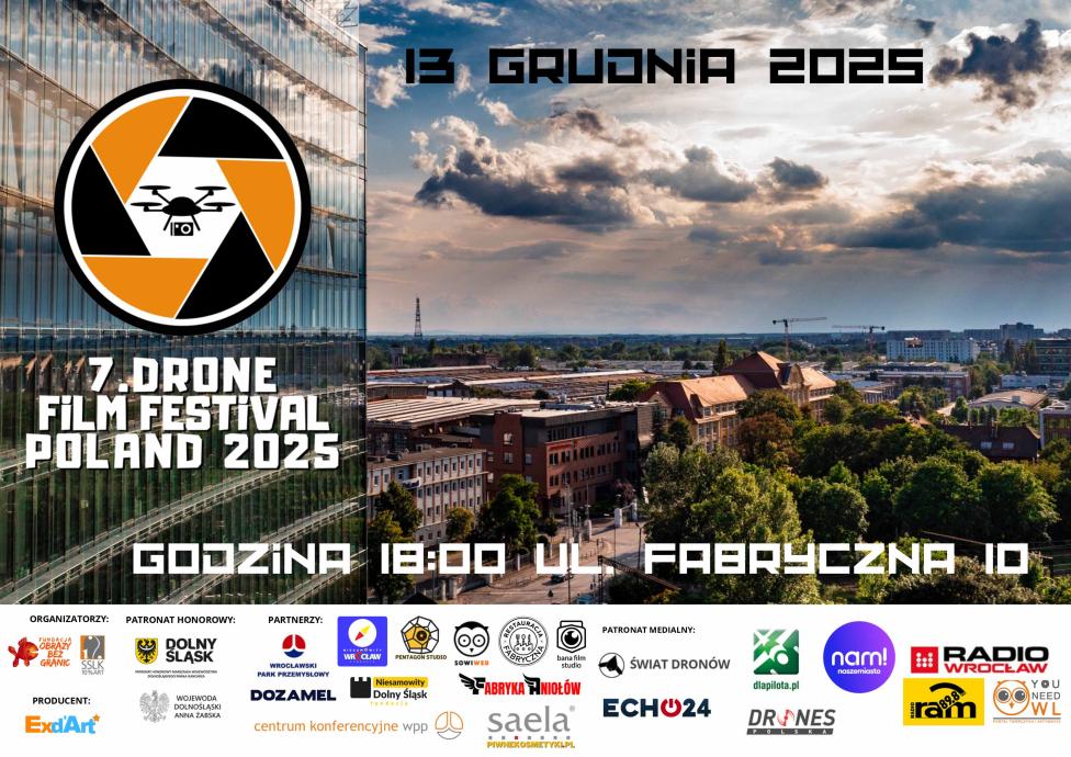 7 drone film festival, fot. dronefilmfestival