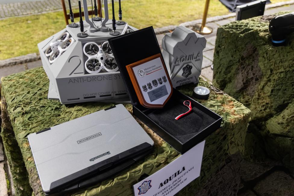 AQUILA (BSP) - Wojskowa Akademia Techniczna (fot. WAT)