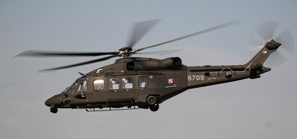 AW-149 z polskiej linii produkcyjnej (fot. PZL-Świdnik S.A.)