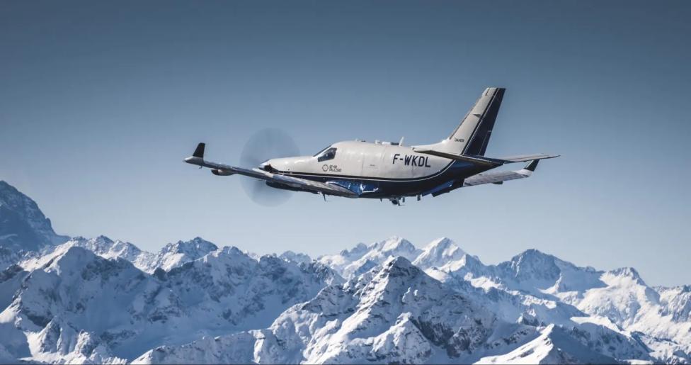 EyePulse - demonstrator firmy Daher (fot. Daher)