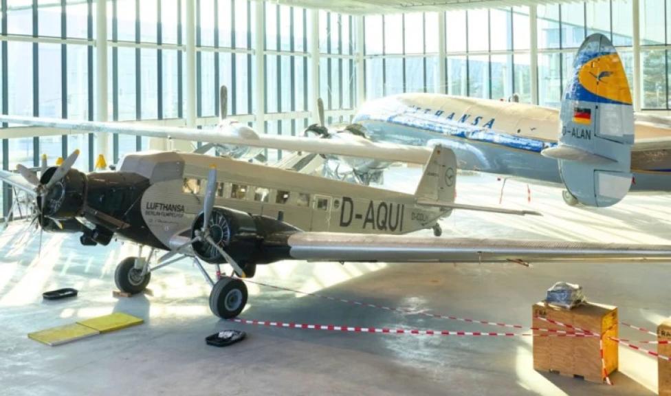 Historyczne samoloty Lufthansy na 100 lecie, fot. aerotime