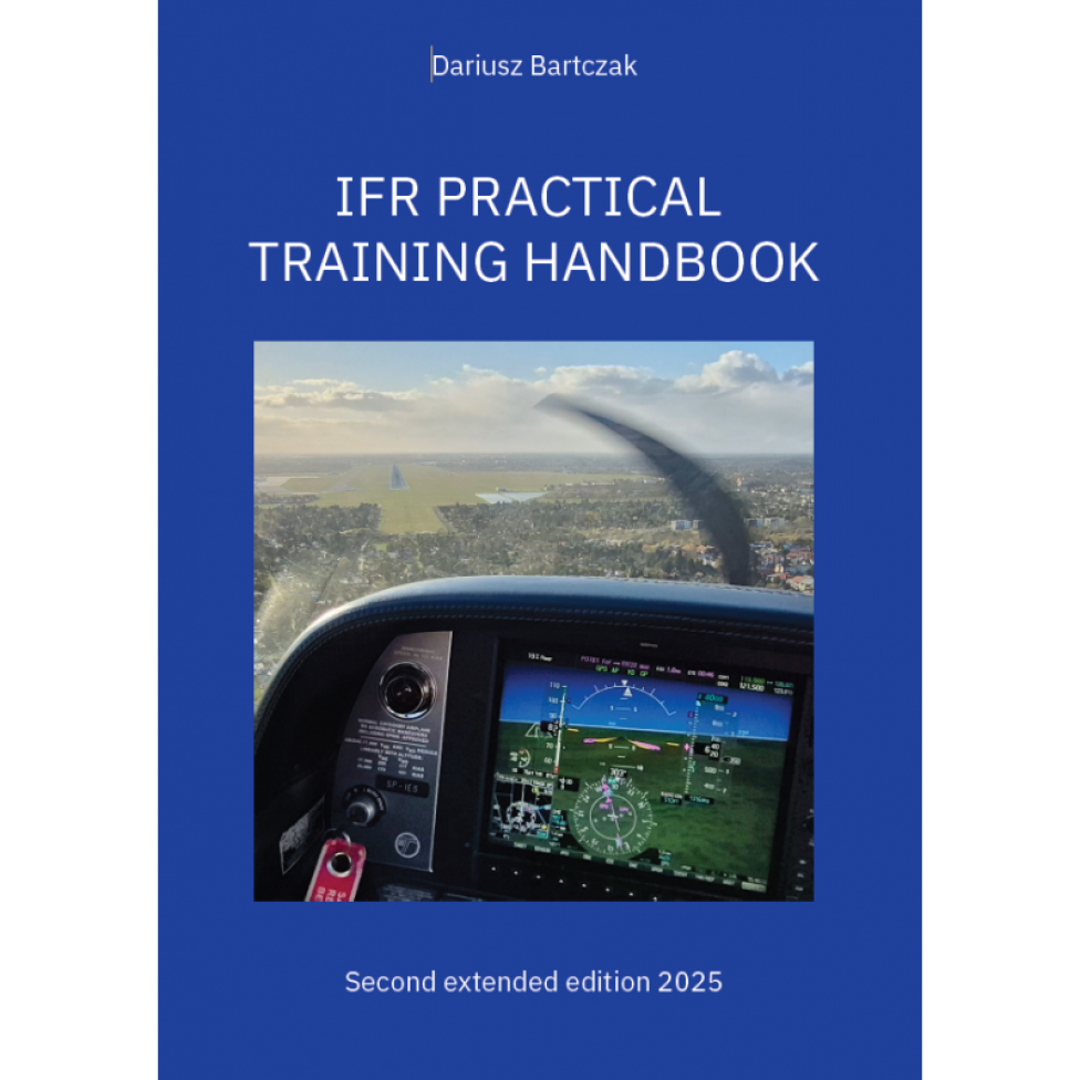IFR Practical Training Handbook, fot. sklep dlapilota_pl