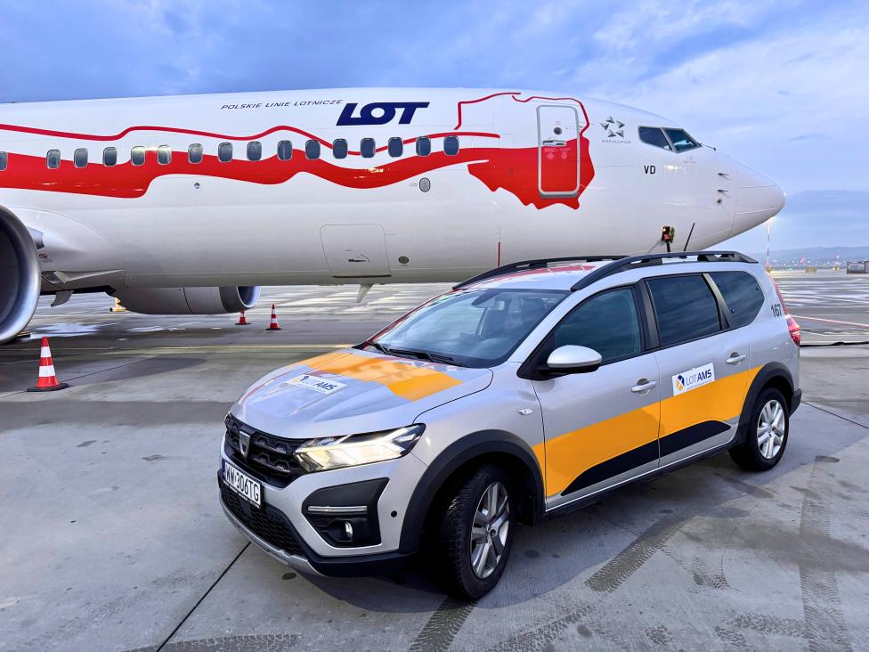 LOTAMS uruchamia całodobową obsługę liniową w Krakowie (fot. LOTAMS)