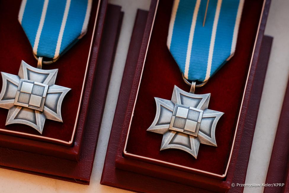 Lotnicze Krzyże Zasługi (fot. Przemysław Keler, KPRP)
