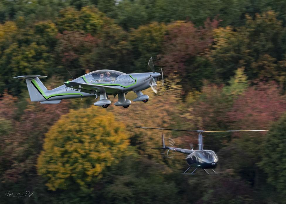 Loty załogowych statków powietrznych, fot. EASA