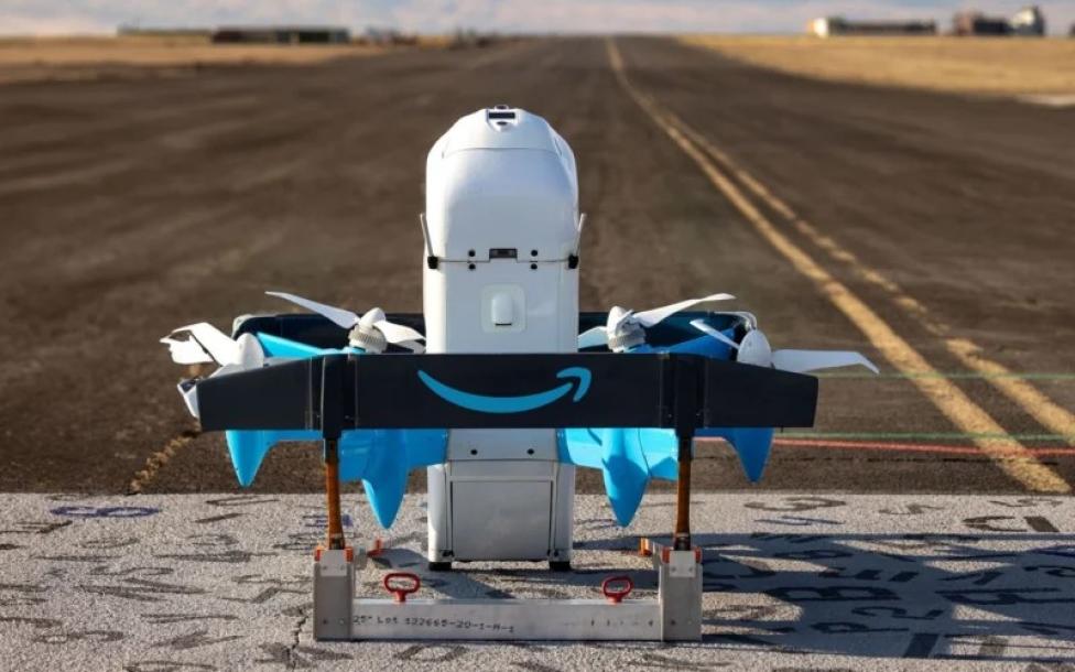 MK30 - dron najnowszej generacji Amazona (fot. Amazon)