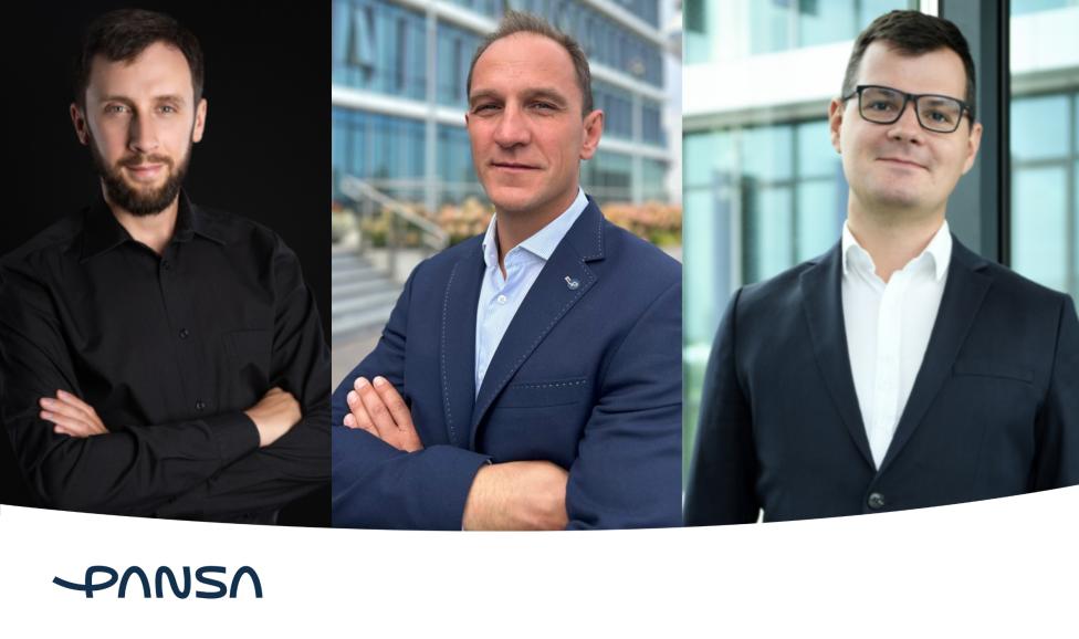 Nowy Dyrektor i Zastępcy Dyrektora w Biurze Służb Ruchu Lotniczego (fot. PAŻP)