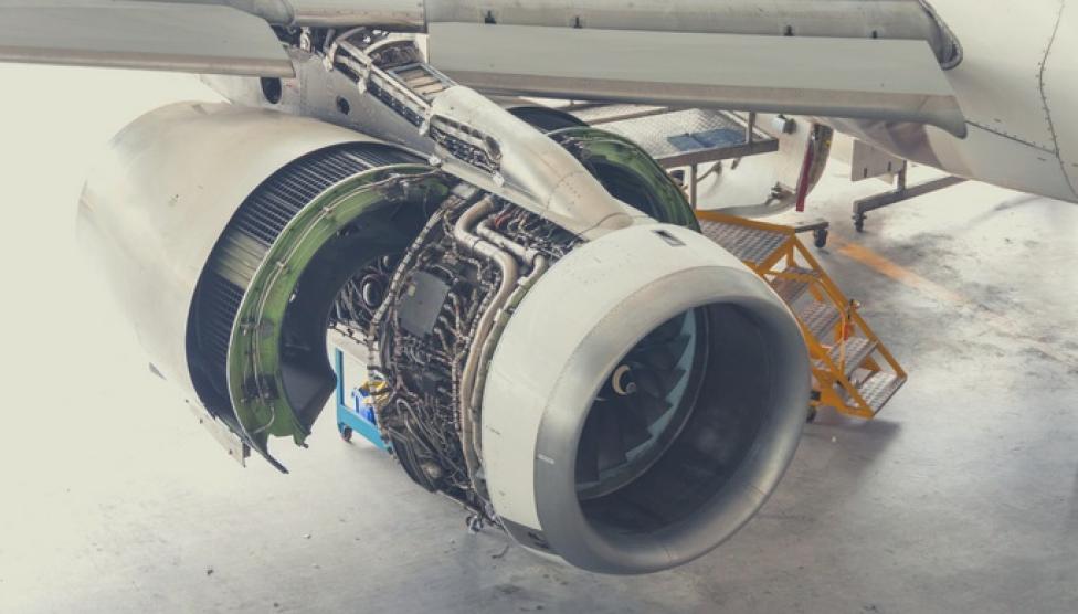 Obsługa techniczna B737, fot. skylinkint