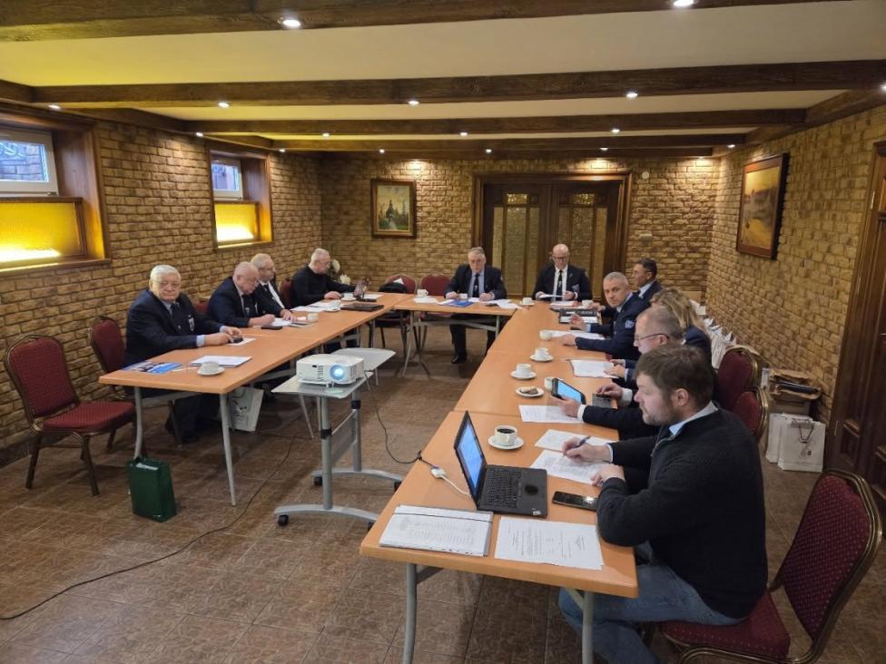 Posiedzenie Zarządu Głównego Związku Polskich Spadochroniarzy w Spale (fot. Związek Polskich Spadochroniarzy)