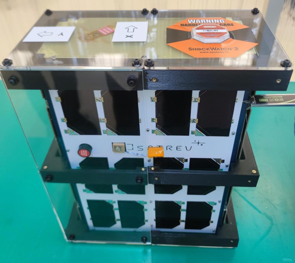 Satelita PW6U (fot. SatRev)