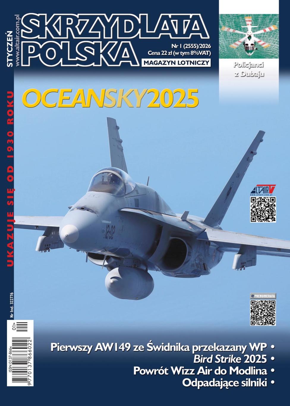 Skrzydlata Polska 01-2026 (fot. altair.com.pl)