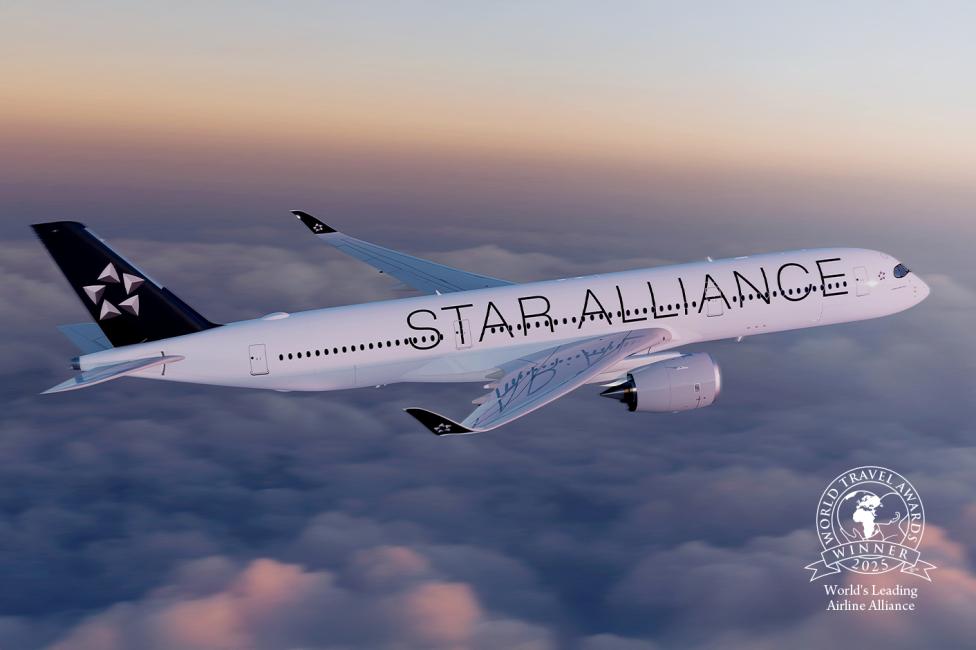 Star Alliance - World Travel Awards. Wiodący sojusz linii lotniczych na świecie 2025 (fot. PLL LOT)