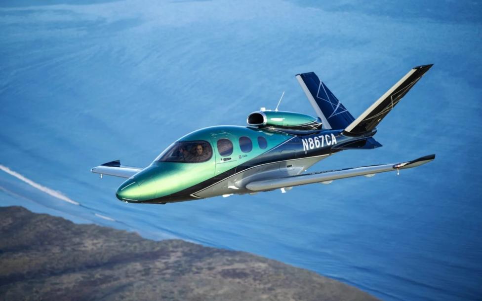 Vision Jet (fot. Cirrus Aircraft)