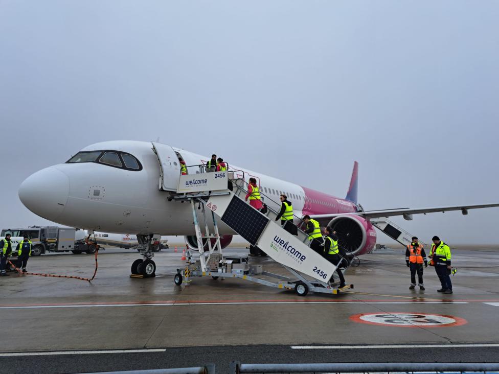 WELCOME rozwija oddział w Modlinie i rozpoczyna tam obsługę Wizz Air’a (fot. Welcome Airport Services)