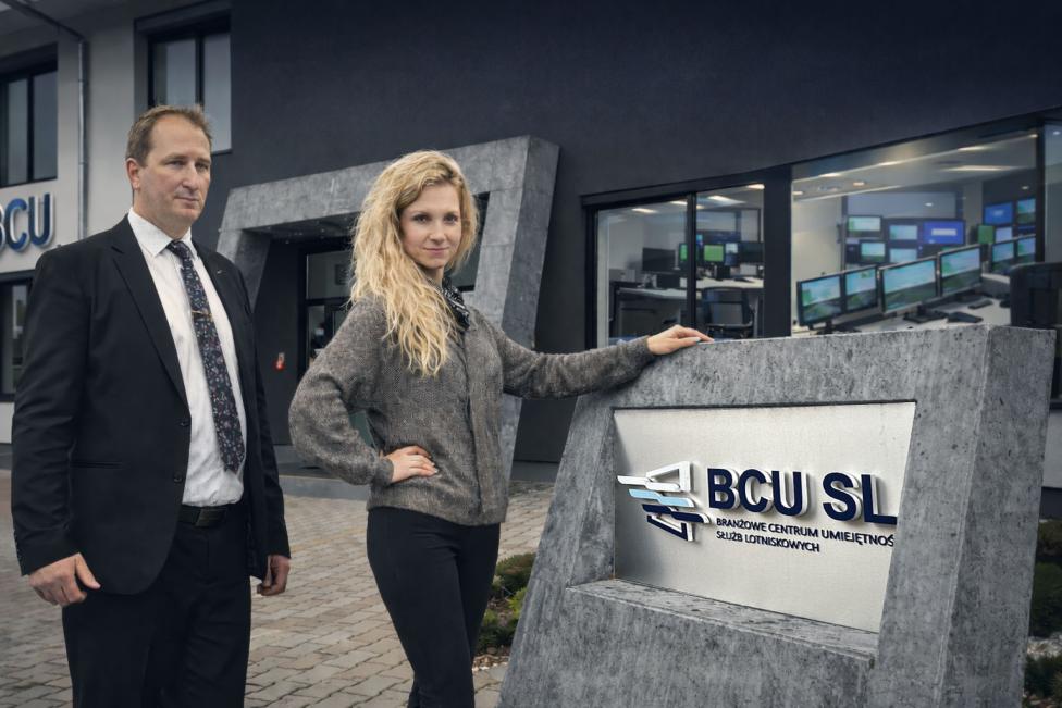 BCU SL w Radomiu. Na zdjęciu Grzegorz Tuszyński i Ewa Kołodziejska