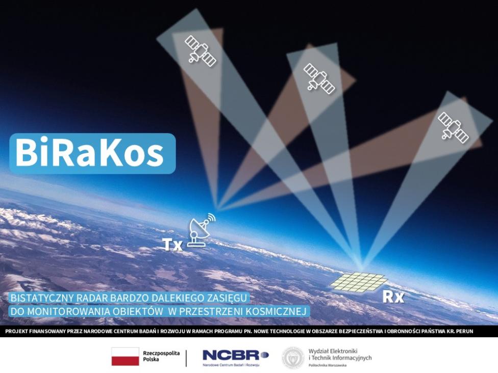 Kosmiczne radary z Pracowni Technik Radiolokacyjnych WEiTI PW (fot. Wydział Elektroniki i Technik Informacyjnych Politechniki Warszawskiej, Facebook)