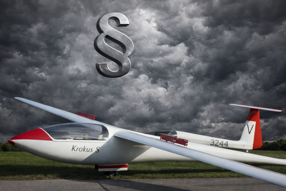 Szybowiec Krokus i Pirat. Czarne biurokratyczne chmury.