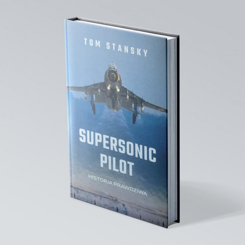Supersonic pilot historia prawdziwa, fot. sklep dlapilota_pl