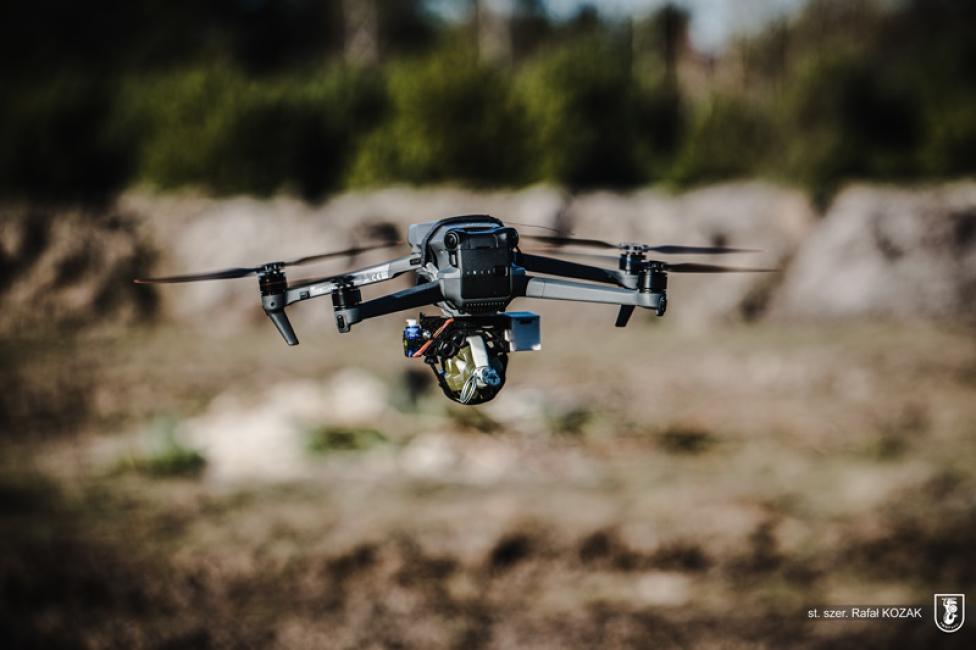 Dron wykorzystywany przez polskie Siły Zbrojne, fot. źróło_polska-zbrojna