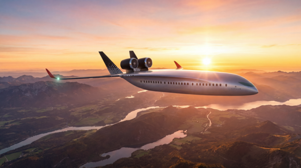 Horizon Evo w locie (fot. Nautilus)