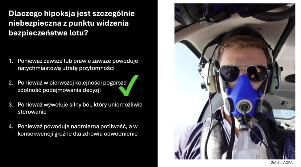 Hipoksja - Narodowe KWT z odpowiedzią