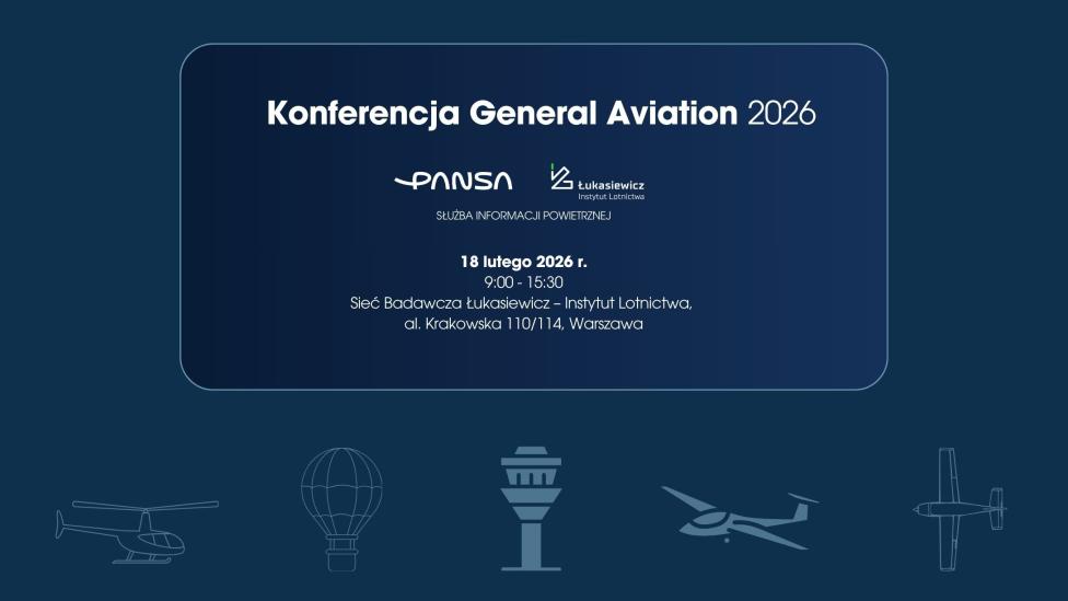 Konferencja GA 2026 - zaproszenie + slajd otwierający_ www PANSA + ilOT