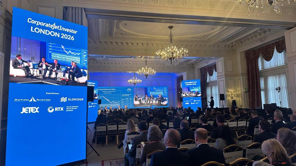 Konferencja lotnicza Corporate Jet Investor 2026 w Londynie (fot. Mocca Jet)2