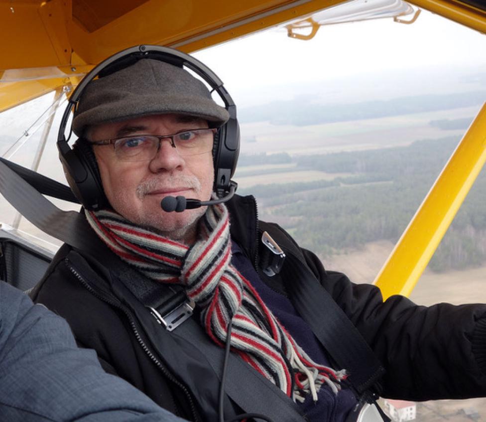 Zbigniew Kędziora, fot. archiwum własne Zbigniewa Kędziory