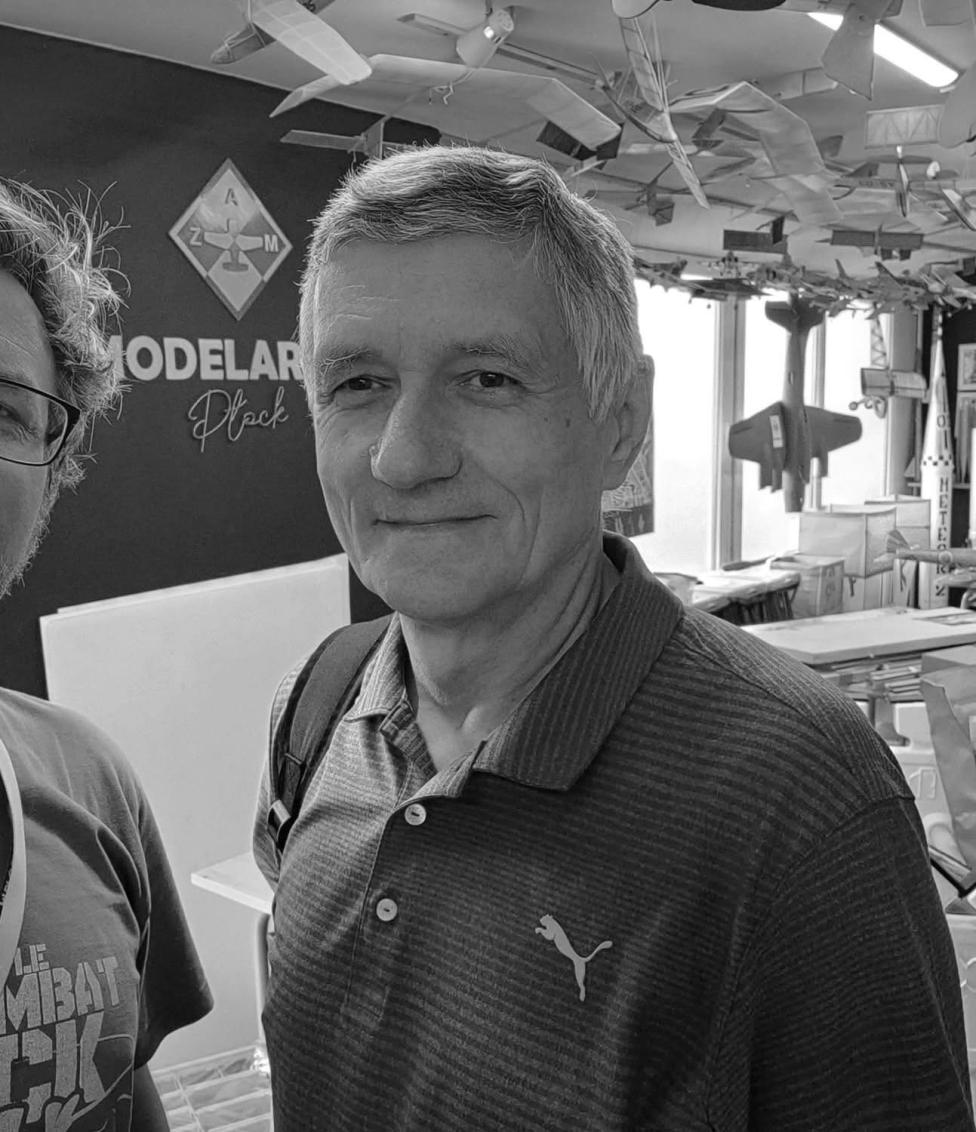 Andrzej Jaworski (fot. Aeroklub Radomski)