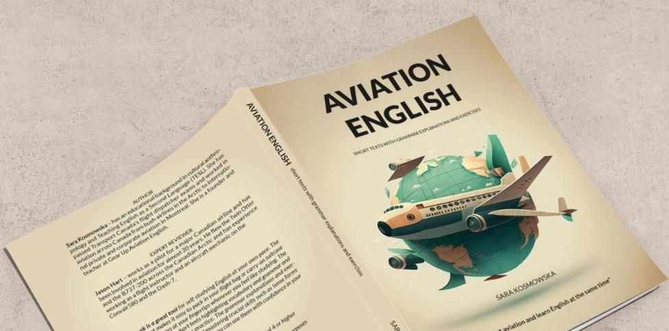 Książka Aviation English, źródło_Sara Kosmowska