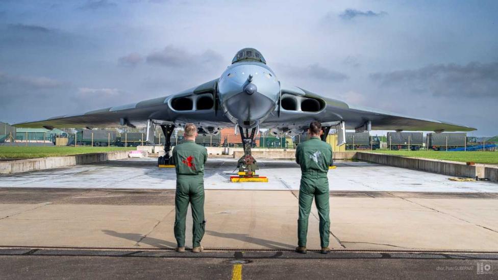 Piloci 4 Skrzydła zdobywają doświadczenie podczas ćwiczenia Cobra Warrior 26-1 (fot. chor. Piotr Gubernat)