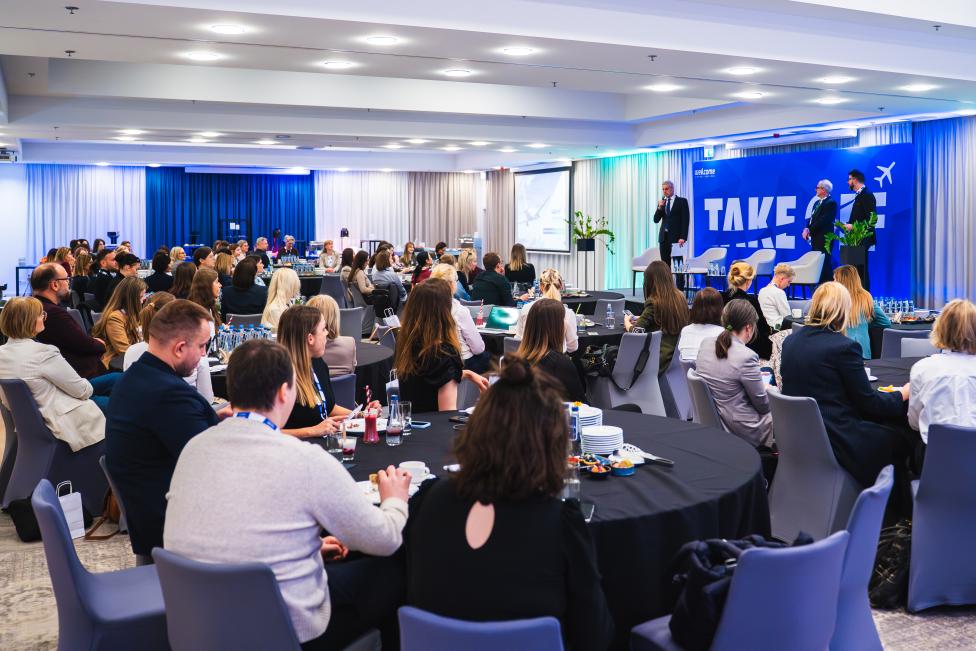 Take Off – Kobiety w lotnictwie (fot. WELCOME Airport Services)