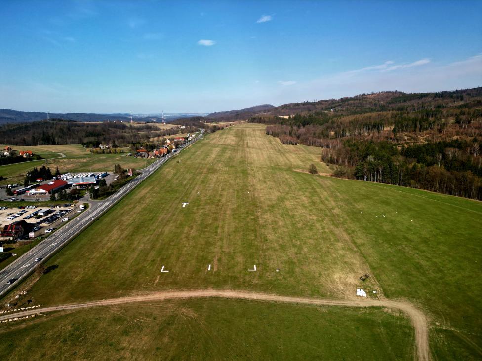 Aeroklub Ziemi Kłodzkiej, fot. Maciej Machela