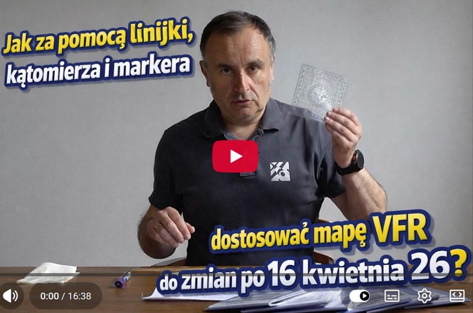 Jak w 15 minut dostosować mapę VFR [PAŻP] do nowych sektorów FIS_poradnik dlapilota_pl