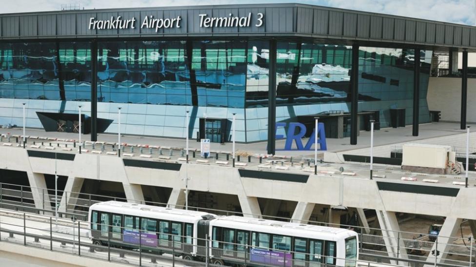 Port lotniczy Frankfurt - Terminal 3 (fot. Fraport AG)