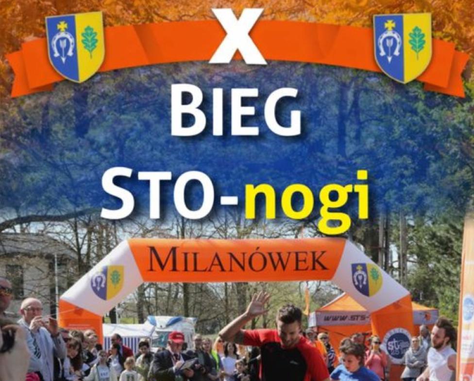 X Bieg STO-nogi Milanówek, fot. sto_nogi_pl